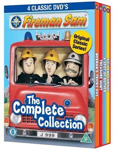 The Complete Collection | Fireman Sam Wiki | Fandom