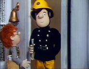 Fireman Sam's original puppet model in Series 1 to 4