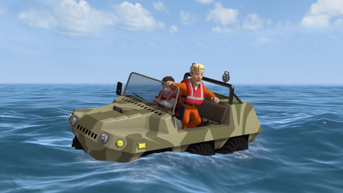 Fireman sam hydrus clearance vehicle