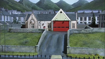 Fireman sam sale firehouse