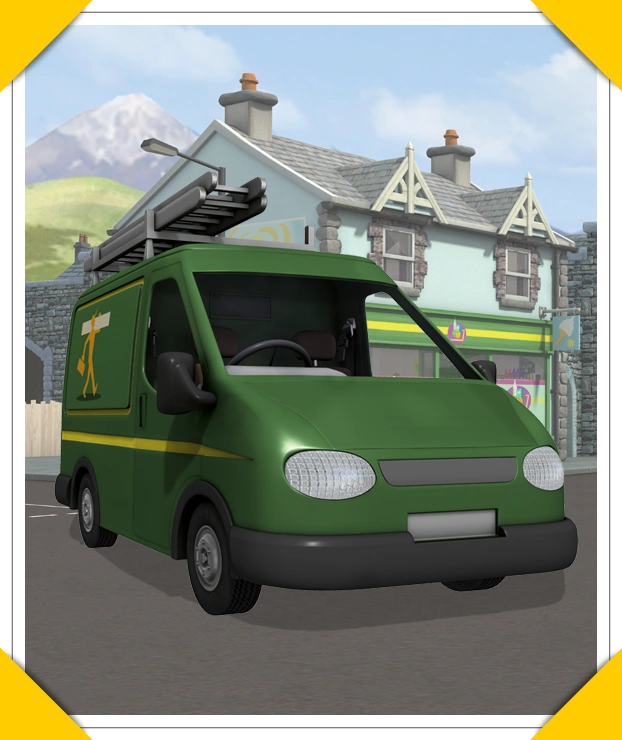 Mike's Van | Fireman Sam Wiki | Fandom