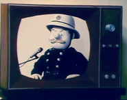 Station Officer Steele on TV