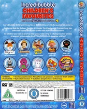 IncredibubbleChildren'sFavouritesDVDbackcoverandspine