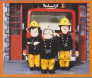 The Pontypandy Fire Service in Series 1 (1987-1994)