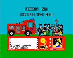 Fireman Sam-The Hero Next Door (Video game) | Fireman Sam