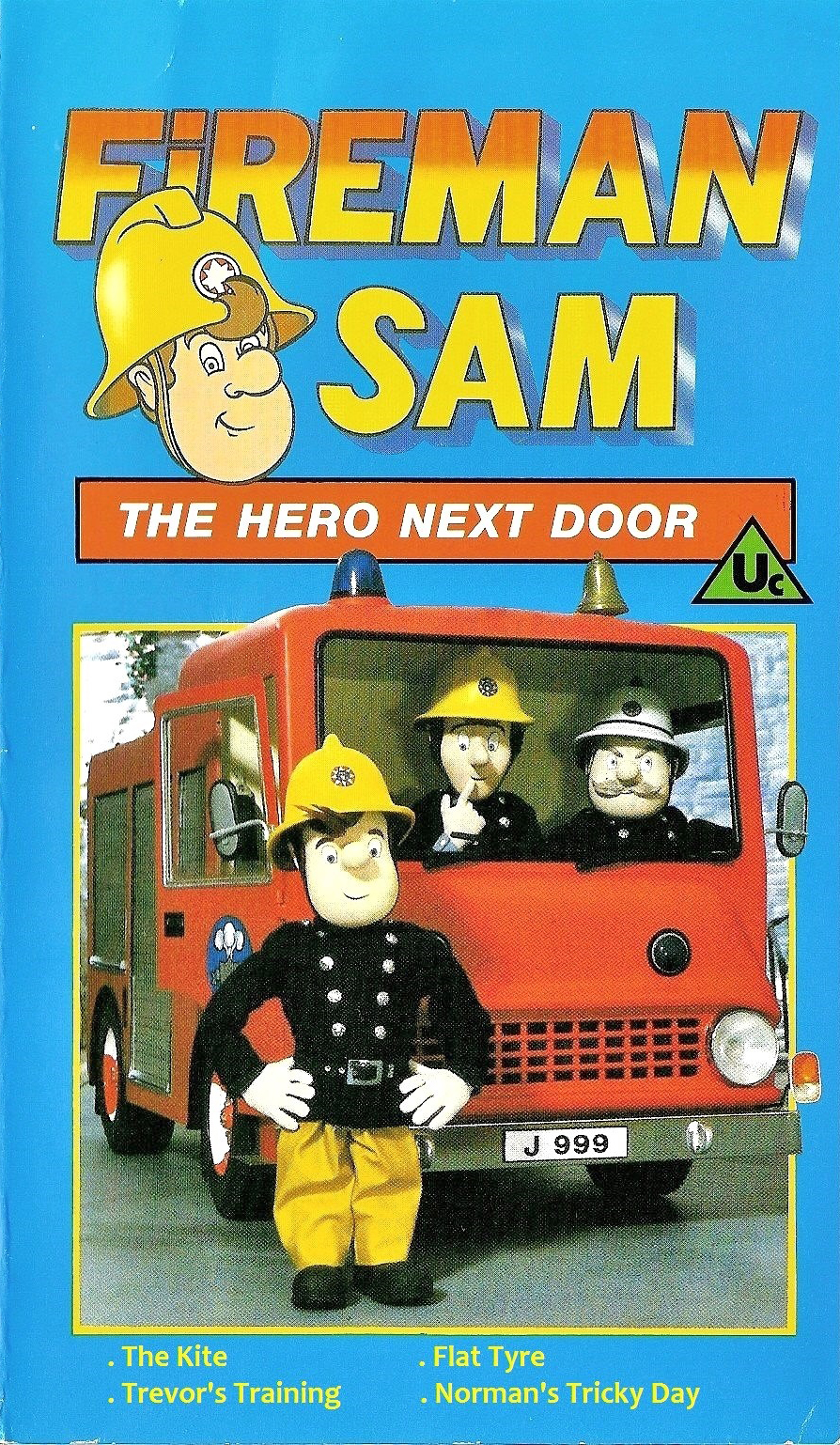 List Of Fireman Sam Home Media Releases Fireman Sam Wiki Fandom