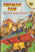 Fireman Sam Practice Makes Perfect Buzz Books Cover