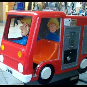 fireman sam fire engine ride on