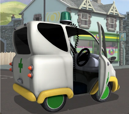 fireman sam ambulance