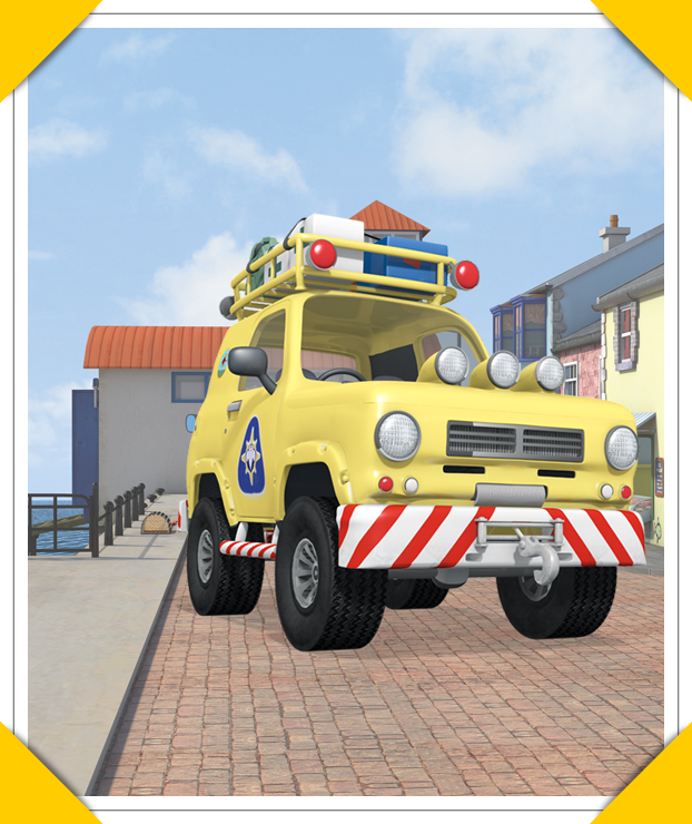 Fireman sales sam jeep