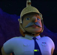 Station Officer Steele in Series 11