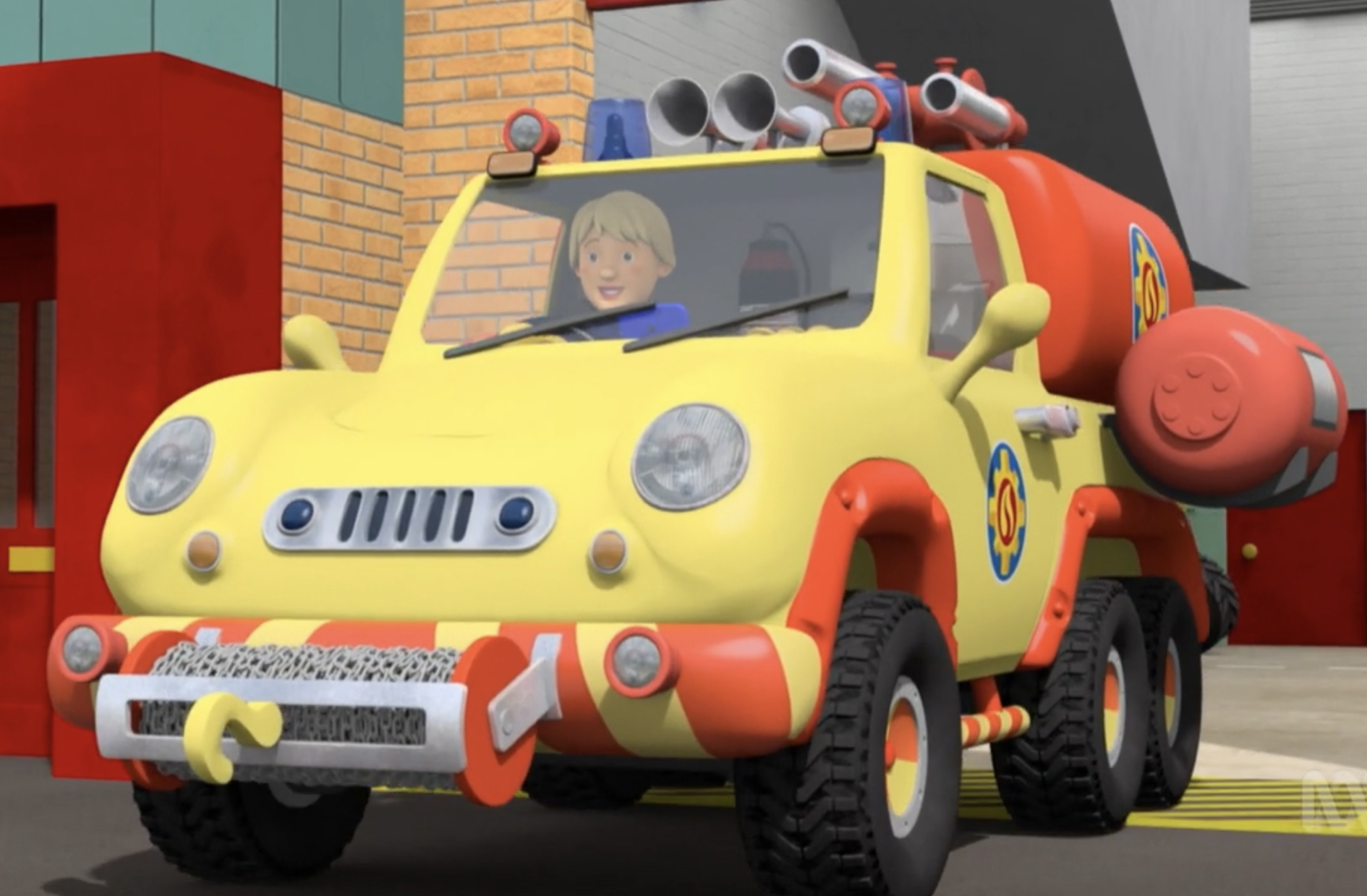 radar Uil Tegenstander Venus | Fireman Sam Wiki | Fandom