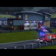 pontypandy fire station toy