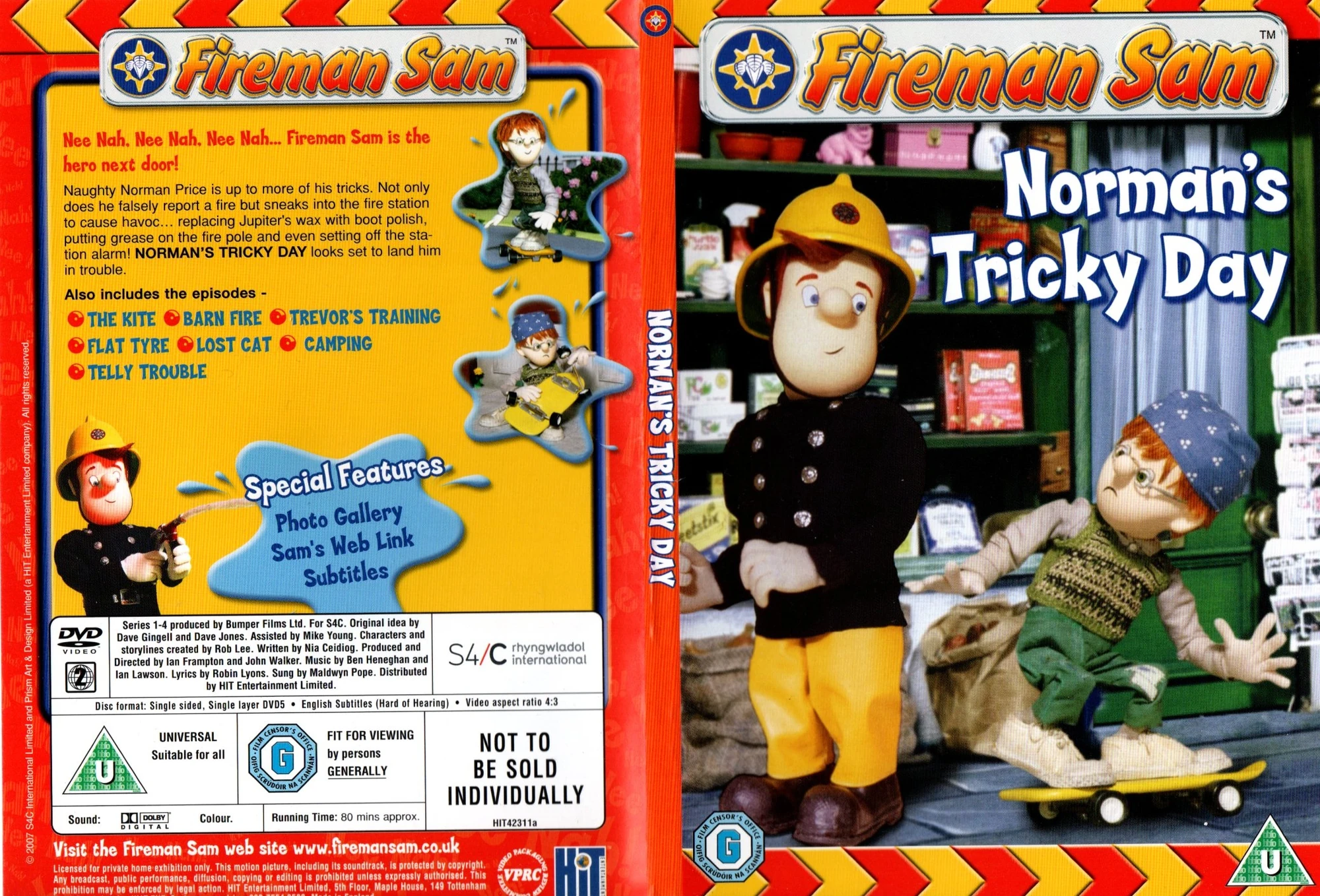 Fireman Sam The Complete Collection Fireman Sam Wiki Fandom