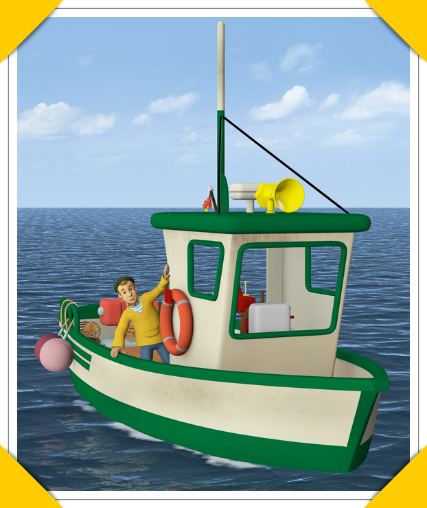 fireman sam neptune boat