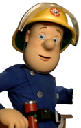 Fireman Sam in the Series 5 credits