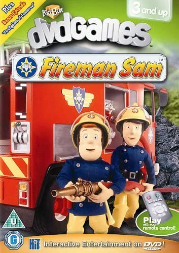 Fireman Sam DVD Games Fireman Sam Wiki Fandom