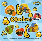 CBeebies - The Official Album (front cover)