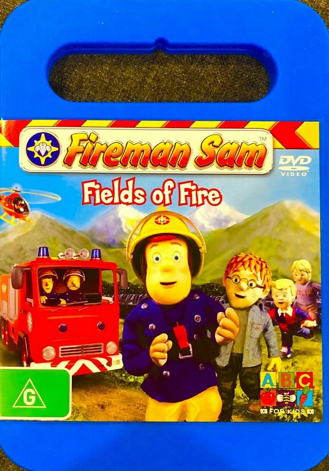 Fields of Fire (AUS DVD) Fireman Sam Wiki Fandom