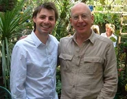 JohnHaslerandLeePressman.jpg (20 KB) John Hasler with Lee Pressman