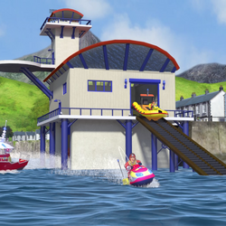 Ocean Rescue Centre Fireman Sam Wiki Fandom