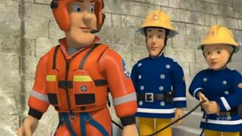 fireman sam rescue playset with helmet