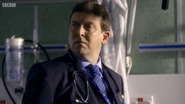 Alex Lowe as the Doctor in "Pompidou"