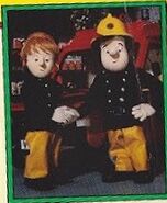 Penny greets Sam (VHS)