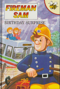 Fireman Sam Birthday Surprise Buzz Books Cover