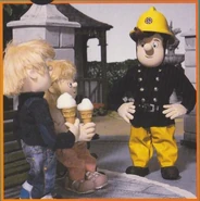 Sarah and James with their Uncle Sam in the original series