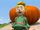 James and the Giant Pumpkin