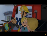 Sarah and James having a ride in Jupiter