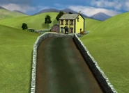 The Flood's house from a distance