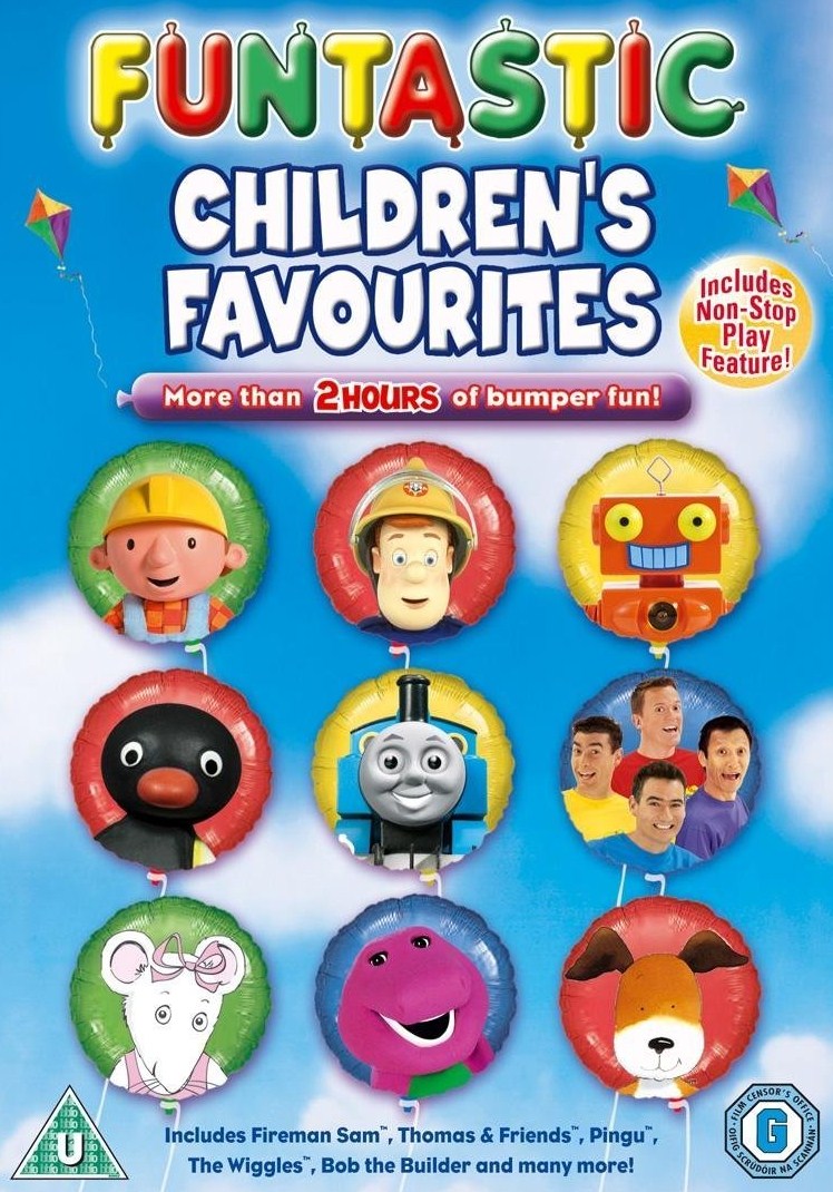 Funtastic Children's Favourites | Fireman Sam Wiki | Fandom