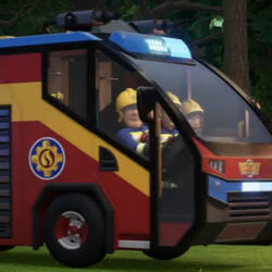 Fireman sam car best sale