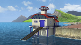 Fireman sam sea rescue set hot sale