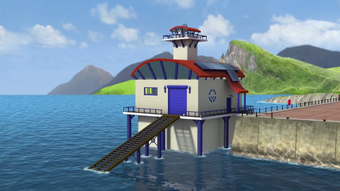 fireman sam ocean rescue centre