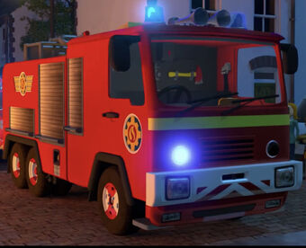 fireman sam jupiter vehicle