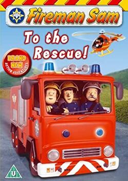 krysantemum Byg op Stå sammen To the Rescue! (UK VHS/DVD) | Fireman Sam Wiki | Fandom