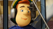 Sam's series 5 model in Children in Need (note: his eyebrows were incorrectly coloured as ginger)