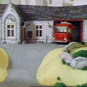 pontypandy fire station toy