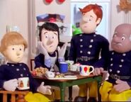 The Pontypandy Fire Brigade in the original series