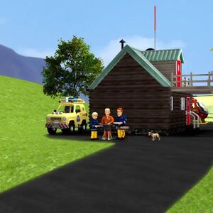 fireman sam rescue centre