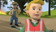 Goof 1 James: "We need to call Fireman Sam!"