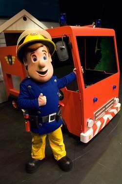 b and m fireman sam