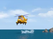 Wallaby 2 collecting water