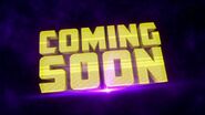 "Coming Soon" promo endboard