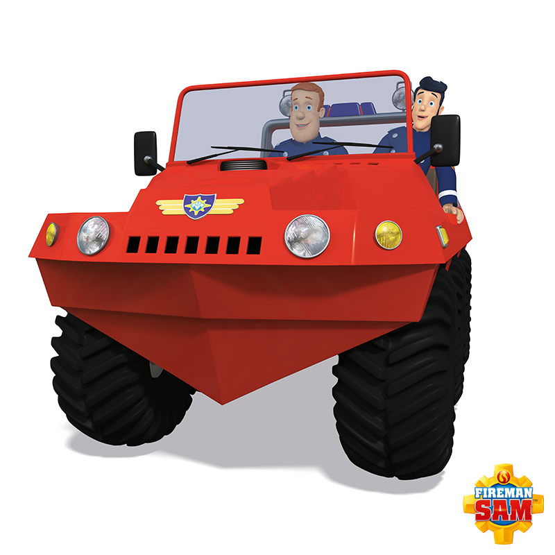 Fireman sam sales hydrus vehicle