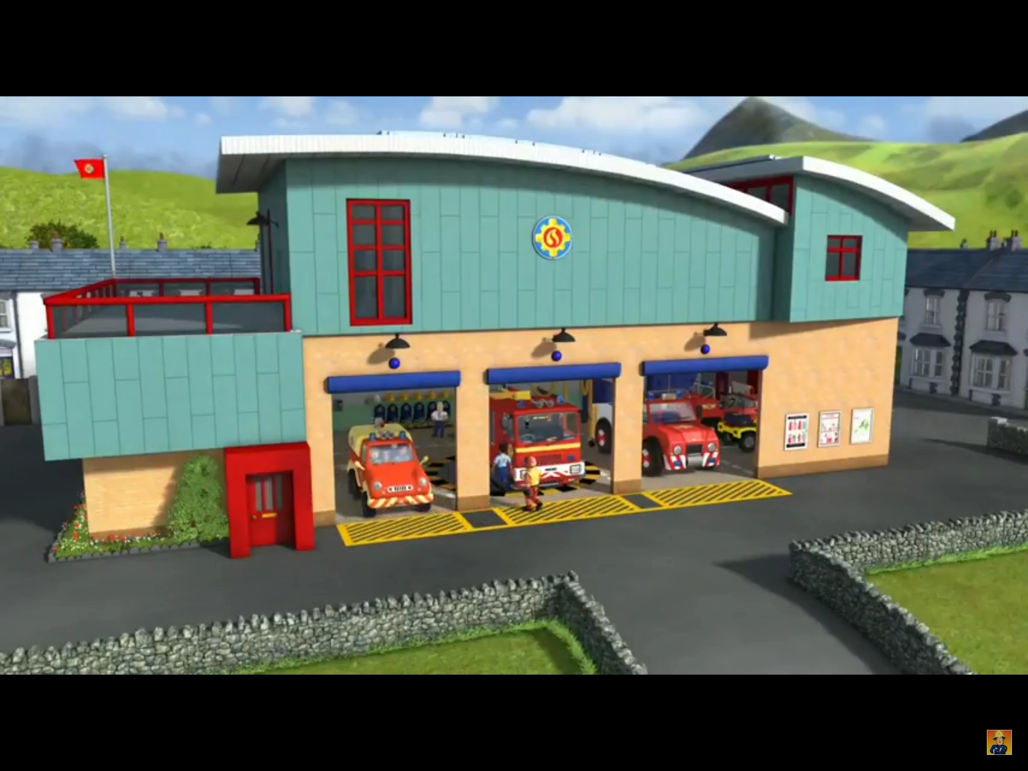 Pontypandy Fire Station | Fireman Sam 