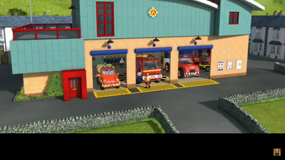 Pontypandy fire station toy cheap